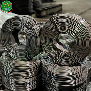 15 Gauge Black Rebar Wire <b>Iron</b> Tie 20 rolls/carton for Rebar Tying Projects Direct from Vietnam Factory | Alambre recocido negro - Product Image 4