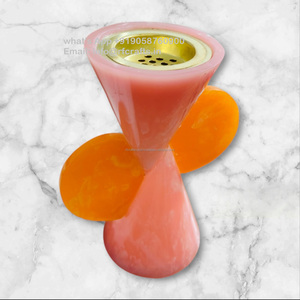 เครื่องหอมเรซินขนาดเล็กงานแฮนด์เมดเครื่องหอม mubkhara เครื่องหอม mubkhara medkhan bukhoor ไฟฟ้าขนาดเล็กสำหรับเป็นของขวัญ - Product Image 4