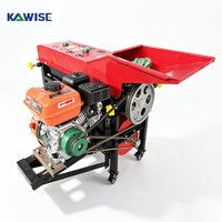Machine à décortiquer le maïs à essence, équipement de décorticage du maïs pour le traitement du maïs, utilisation agricole, machine portable pour enlever les écorces de maïs