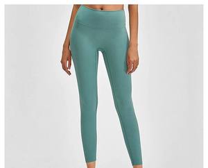Women's High Waist Seamless Yoga <b>Leggings</b> Soft Stretch Fabric <b>Slim</b> Fit Breathable Tummy Control Workout and Casual <b>Leggings</b> - Product Image 1