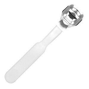 Éliminateur de callosités personnalisable avec manche en plastique - Product Image 2