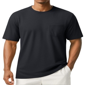 Men's 100% Cotton Custom Blank Front Regular Fit Formal Knitted Eco-Friendly T-shirt Hot Selling <b>Low</b> MOQ Wholes Export Quality - Product Image 3