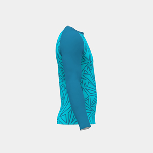 Men's Approved Ranked Rash Guard Long Sleeve BJJ MMA <b>Compression</b> <b>Shirt</b> Training Top USA Europe Wholesale Trend Top - Product Image 5