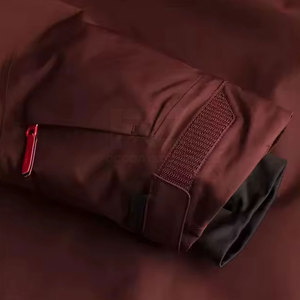 Customized Logo Polyester/Nylon Hooded <b>Long</b> Sleeves <b>Men's</b> <b>Jackets</b> High Quality for Winter Season Outdoor Wear Hardshell <b>Jacket</b> - Product Image 3