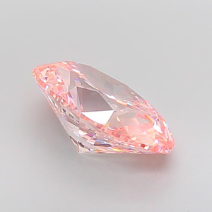 Magnifique diamant rose ovale de 5 carats, diamant fantaisie de couleur rare, diamant brillant non monté pour un chef-d'œuvre de joaillerie de luxe sur mesure - Product Image 4