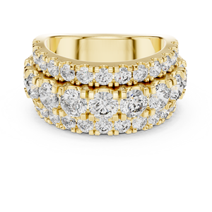 High Quality 925 Sterling Silver Moissanite <b>Diamond</b> <b>Ring</b> Custom Bridal Jewelry Factory Wholesale Manufacturer - Product Image 1