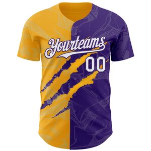 Maillot de baseball professionnel à manches courtes et col en V, avec fermeture boutonnée intégrale, pour l'été, uniforme d'équipe personnalisé, antibactérien, logo frontal, 100% coton - Product Image 2
