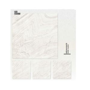 Carreau de porcelaine de style européen moderne de 600x600mm en céramique émaillée pour le sol en brique réfractaire de salon - Product Image 1