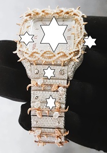 NYC DIAMOND EMPIRE รุ่นลิมิเต็ดอิดิชั่นสุดหรู กลไกอัตโนมัติ กลไกญี่ปุ่น ตัวเรือนสแตนเลส หน้าปัดทรงสี่เหลี่ยม ตัวเลขโรมัน - Product Image 4