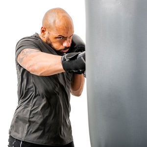 Vente directe usine – Sacs de frappe en cuir lourd personnalisés de haute qualité, ultra-élastiques et durables, dernier design pour l'entraînement de boxe - Product Image 4