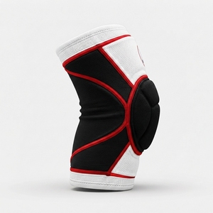 Genouillère de compression en tissu respirant, confortable, pour le sport, protection professionnelle pour le fitness, légère - Product Image 5