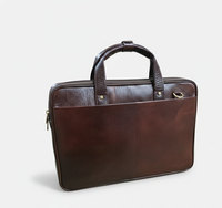 Sac d'ordinateur étanche très vendu pour homme, style professionnel, mallette pour ordinateur portable, étui pour tablette