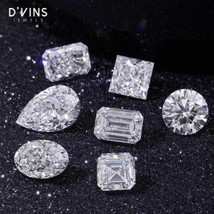 Diamant de laboratoire D'vins Jewels, 3,5 carats, taille brillant rond, couleur D, pour la fabrication de bijoux, prix au gramme - Product Image 4