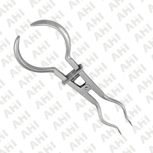 คีมหนีบยางกันน้ำลายทางทันตกรรม สแตนเลสคุณภาพพรีเมียม ด้ามจับตามหลักสรีรศาสตร์ ใช้ซ้ำได้ ออกแบบโลโก้ได้ตามต้องการ คู่มือการใช้งาน - Product Image 3