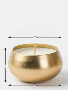 Porte-bougie martelé en or de haute qualité, dernier design pour la maison, l'hôtel, la décoration de Noël, utilisation sur table avec bougies parfumées - Product Image 5