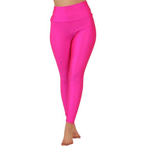 Pantalones Deportivos de Cintura Alta con Compresión, Bolsillos Internos, Control de Abdomen, Leggings Brillantes para Mujer, Leggings Deportivos para Yoga - Product Image 1