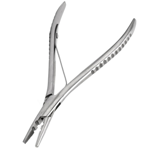 Fast and Efficient Micro Ring Use For All Purpose Efficient Hair Extension <b>Tool</b> Perfect For Every Type Of Hair Extension Pliers - Product Image 1