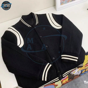 Chaqueta Varsity para Hombre, Nueva Llegada, Alta Calidad, Forro Polar, Personalizada con Letras de Béisbol, Chaqueta Bomber Varsity con Diseño Personalizado - Product Image 5