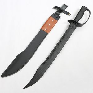 Couteau noir avec lame à pointe clip et manche en plastique, lame en acier de qualité industrielle, épaisseur 0,6 mm - Product Image 6