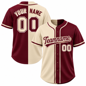Maillot de baseball personnalisé bleu marine et blanc, imprimé par sublimation, nom de l'équipe 00, polyester respirant, unisexe adulte, manches courtes - Product Image 2