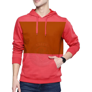 Sweat à capuche pour homme en coton épais de luxe avec intérieur brossé doux pour une mode hivernale décontractée et un confort quotidien - Product Image 1