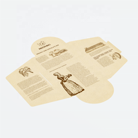 Boîte d'emballage personnalisée de luxe en carton organique avec dorure à chaud, finition mate et gaufrage pour chocolat et brillant à lèvres