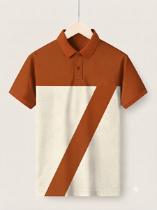Polos Casuales para Hombre, Antiarrugas, Manga Corta, Tejido de Punto, Logotipo Personalizado Bordado, Color Sólido, Transpirable, Calidad Superior - Product Image 2
