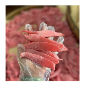Palitos de Fresa Deshidratados, Snack de Fruta Dulce, Paquete a Granel, Almacenamiento en Seco, 12 Meses de Duración - Product Image 1