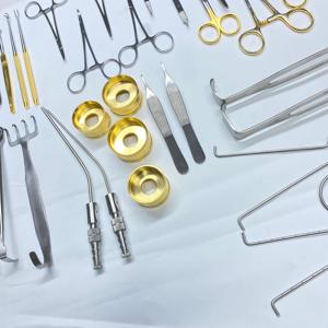 Ensemble de 42 instruments de chirurgie mammaire, kit de mammoplastie, instruments de chirurgie plastique, acier inoxydable allemand, augmentation mammaire - Product Image 3