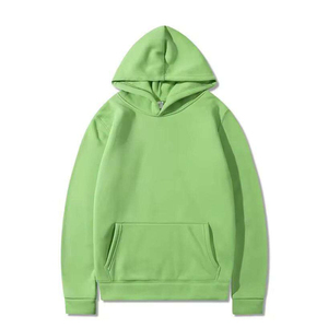 Sweat-shirt à capuche bordeaux pour homme, coupe classique, couleur unie, coton French Terry, vêtement décontracté pour l'automne, tissu léger et doux - Product Image 5