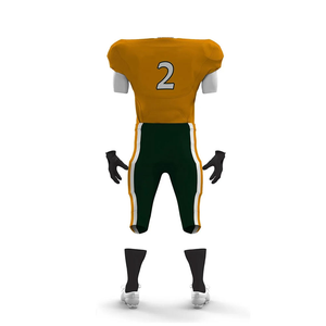 Customized Sublimation American Football Uniforms in High Quality Stretchy New Style American Football Wear Set - Product Image 3