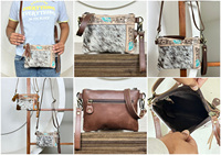 Sac à main mini bandoulière en cuir de vachette véritable, fait main, tendance, de luxe pour femmes, collection 2025