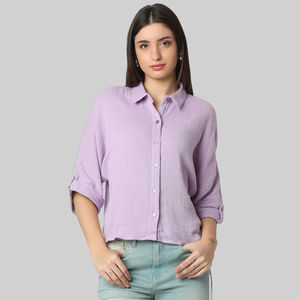 Chemise en coton pour homme, style business décontracté, chemise à carreaux Oxford à manches longues pour homme, chemise veste à manches longues unisexe - Product Image 3