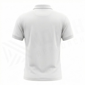 เสื้อโปโลผู้ชายระบายอากาศได้ดี แขนสั้น สำหรับเล่นกีฬา กอล์ฟ ผ้าฝ้าย ไซส์ใหญ่ สีสันปรับแต่งได้ ชุดออกกำลังกาย - Product Image 2