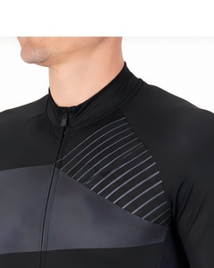 Wholesale Price Lightweight Sport Wear Professional Cycling Jerseys Eco-Friendly Custom Logo Four-Way Stretch Street Wear <b>Road</b> - Product Image 5