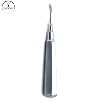 根管挺拔器 Apical Root Elevators (301) 3.5mm 空心手柄不锈钢牙科根管挺拔器低价出售 根管挺拔器