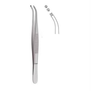 Pinces à cils Barraquer en acier inoxydable de haute qualité, angle 10,5 cm, fabricant et exportateur d'instruments chirurgicaux - Product Image 6