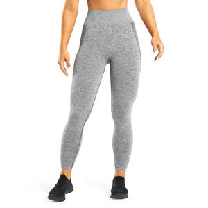 Ensemble 2 pièces haut et legging de yoga pour femme, qualité supérieure, personnalisé, en Spandex/Polyester respirant, taille ajustable - Product Image 1