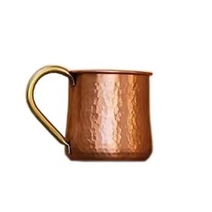 Taza de Cobre con Acabado Sólido para Moscow Mule, Vaso Resistente para Bar, Cocina, Restaurante, Mesa - Product Image 2