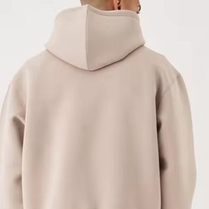 Wholesale <b>Men</b> <b>Zip</b>-Up Fleece Hoodie Soft Cotton Winter Casual Wear OEM ODM Premium Apparel Streetwear Digital Printing <b>Pocket</b> - Product Image 4