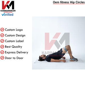 Glute Activation Hip Circle Men Women Gym Resistance Band Booty Training Fitness Workout OEM Supplier - Product Image 4