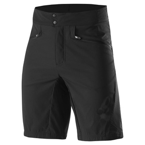 Shorts de cyclisme noirs personnalisables pour femmes, séchage rapide, Spandex/Polyester, coupe régulière, longueur courte, vêtements d'extérieur, 100g, coutures sans couture - Product Image 6