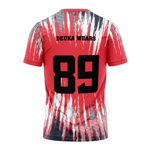 Camiseta de Lacrosse Personalizada para Jóvenes, Diseño Sublimado para Equipos, Ropa Deportiva de Secado Rápido, Fibra de Poliéster, Top de Entrenamiento para Niños y Niñas, Venta al Por Mayor - Product Image 2