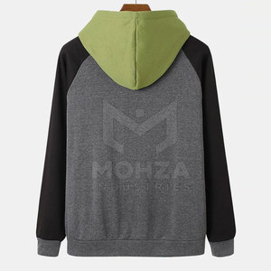 เสื้อฮู้ดผู้ชายแบบสวมหัว รุ่นใหม่มาแรง ลดราคาพิเศษ ผ้าฝ้ายฟลีซ 100% ระบายอากาศได้ดี ดีไซน์โดดเด่น - Product Image 2