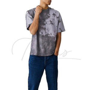 Camisetas Tie Dye para Hombre, 100% Algodón, Cuatro Colores, Camisetas Tie Dye, Estilo Nuevo Más Popular - Product Image 6
