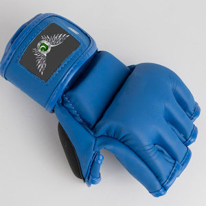 Gants de MMA personnalisables de haute qualité pour le kickboxing et le Muay Thai, entraînement, sparring, arts martiaux, gants de kickboxing MMA - Product Image 5