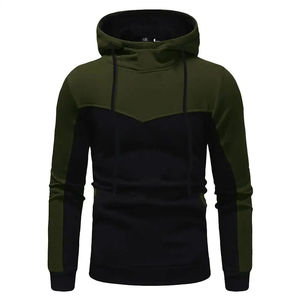 Conjunto Deportivo de Felpa para Hombre, Estilo Urbano, Personalizado, 2 Piezas, Poliéster, con Capucha - Product Image 5