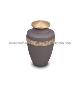 Urnas Decorativas de Latón para Adultos, Urnas Hechas a Mano para Hombres y Mujeres, Urnas Funerarias - Product Image 4