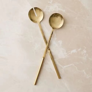 Collection de serveurs à salade modernes et raffinés – Cuillère et fourchette haut de gamme pour des tables élégantes - Product Image 2