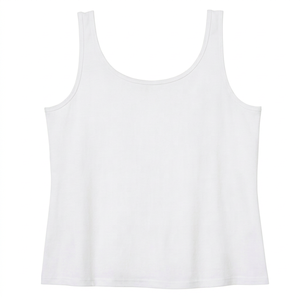 Premium <b>Women</b> Plus Size Casual Summer Workout Tank <b>Top</b> Knitted Loose Fit Breathable Quick Dry Solid Activewear <b>Women</b> <b>vest</b> - Product Image 4